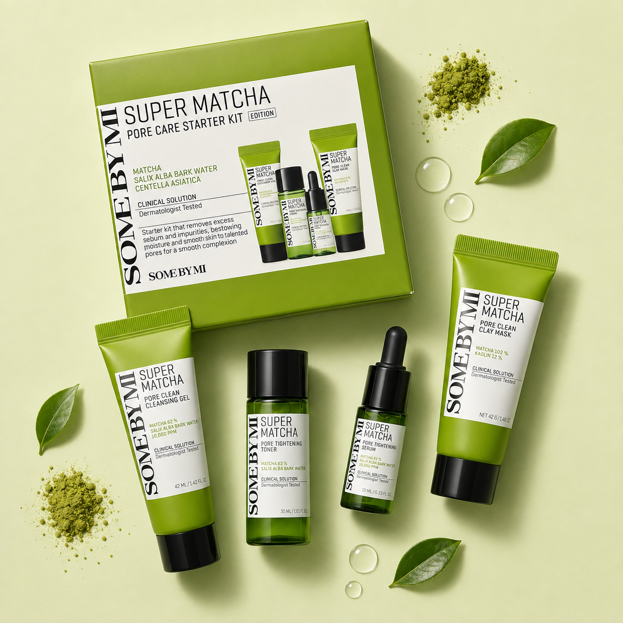 Matcha Pore Starter Kit