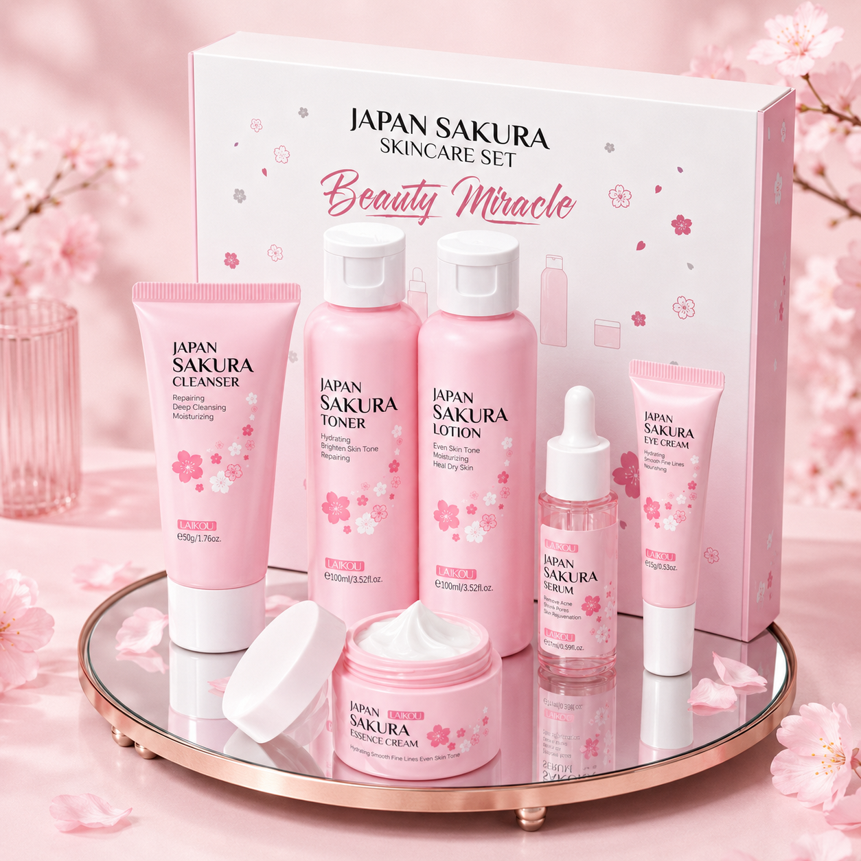 Japan Sakura - Skin Care Set