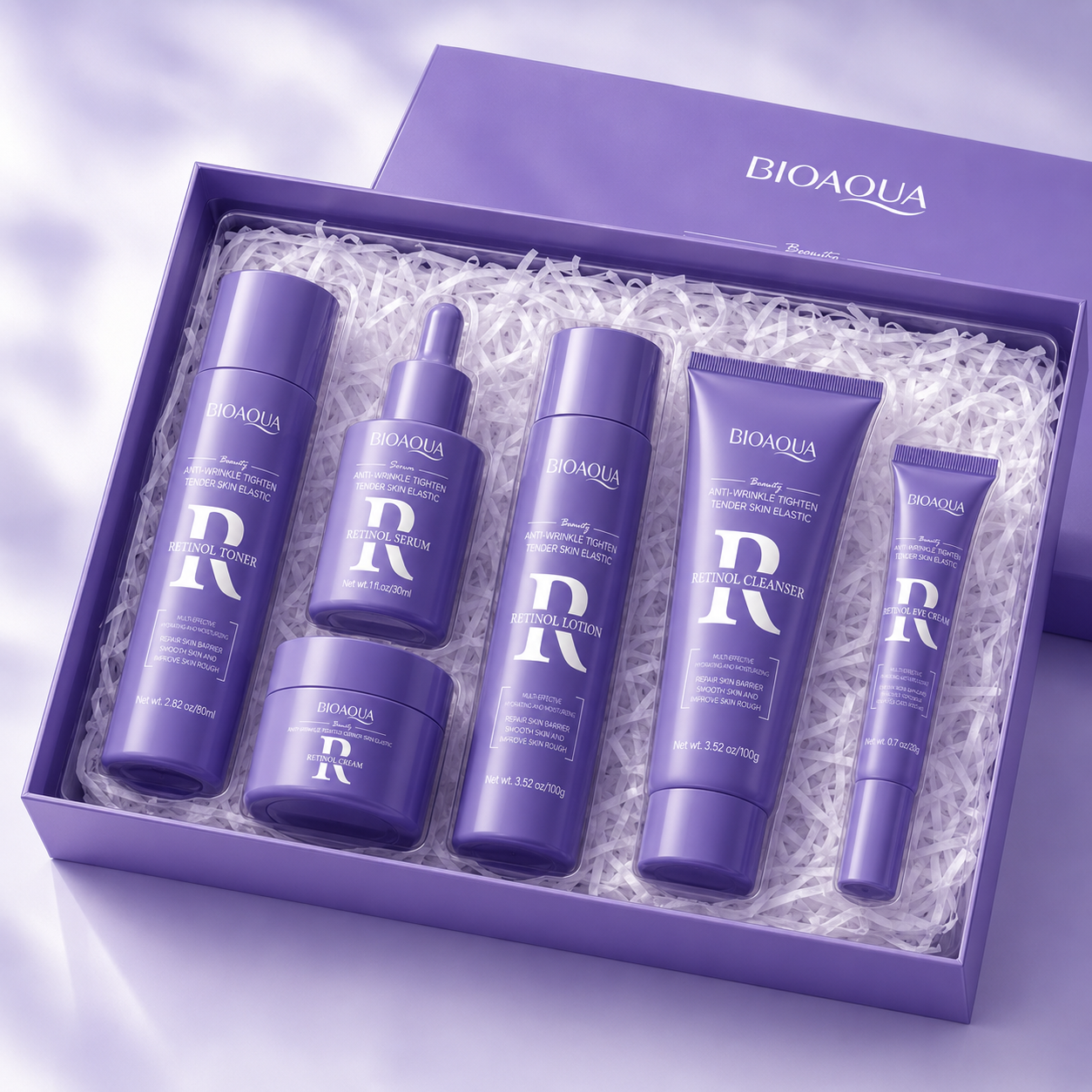 Bioaqua - Retinol Skin Set