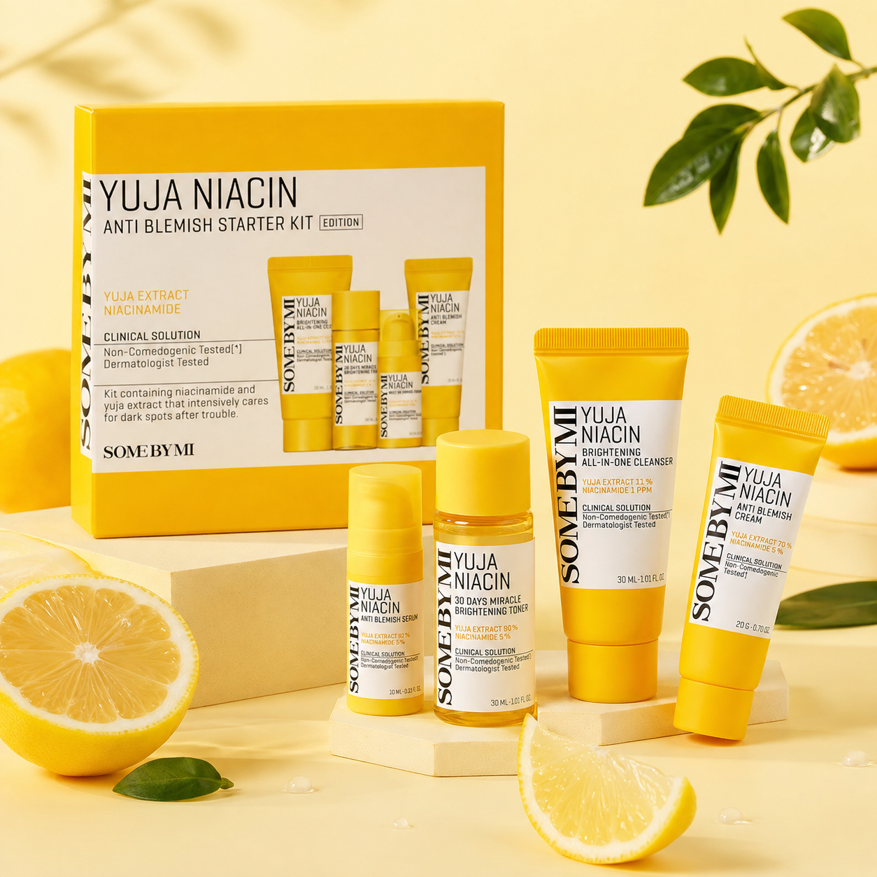 Yuja Niacin Starter Kit