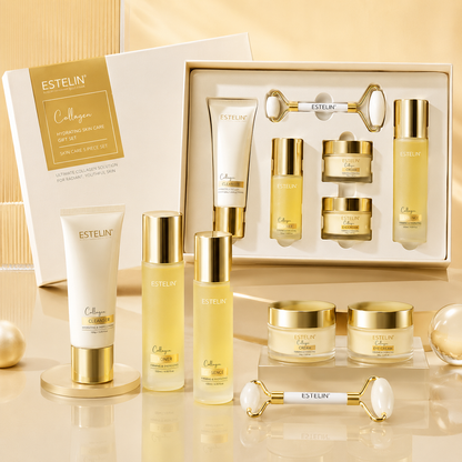 Estelin - Bouncy &amp; Firm Collagen Skin Care Set