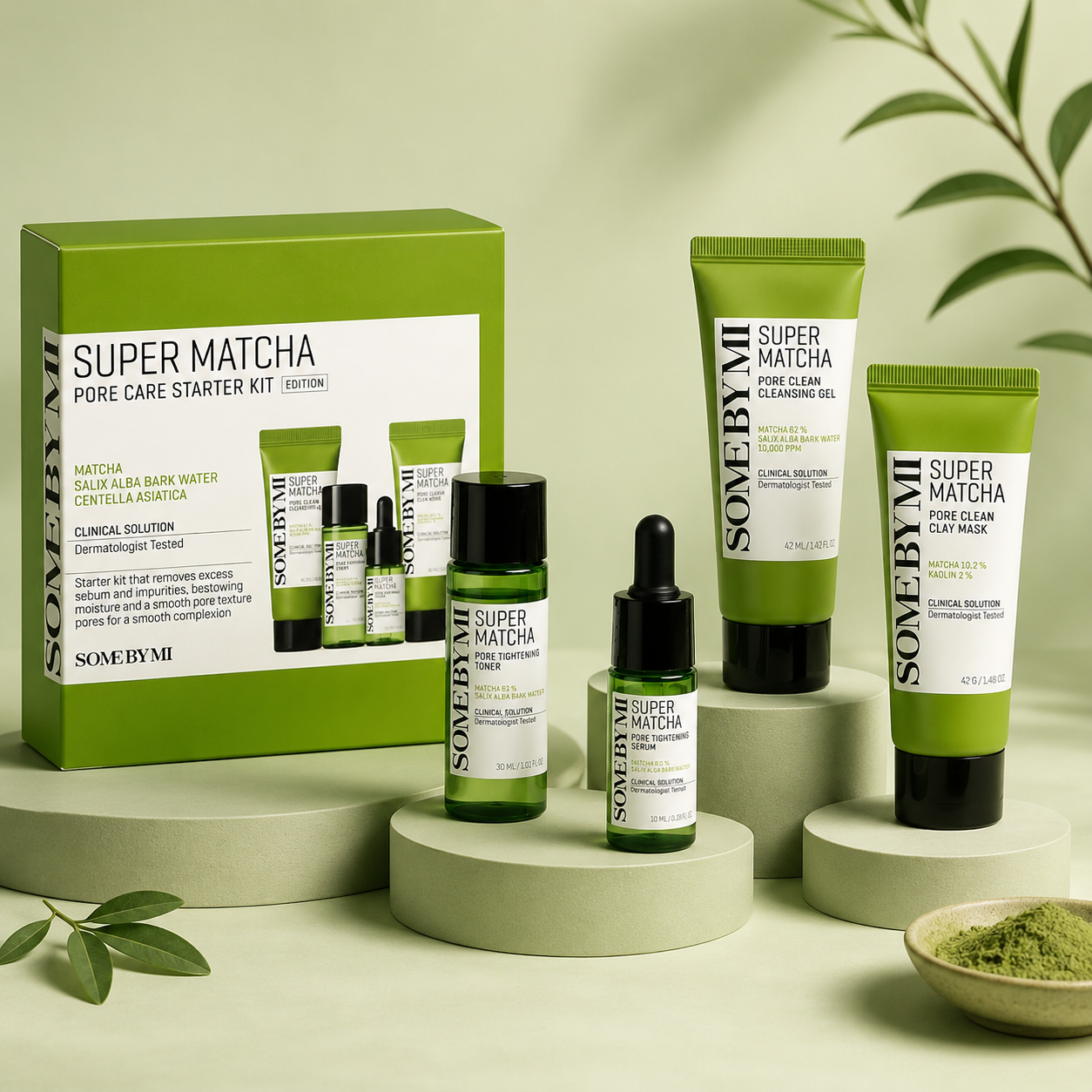Matcha Pore Starter Kit