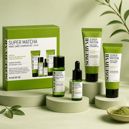 Matcha Pore Starter Kit