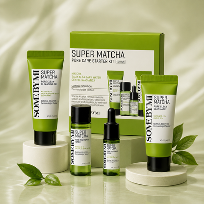Matcha Pore Starter Kit