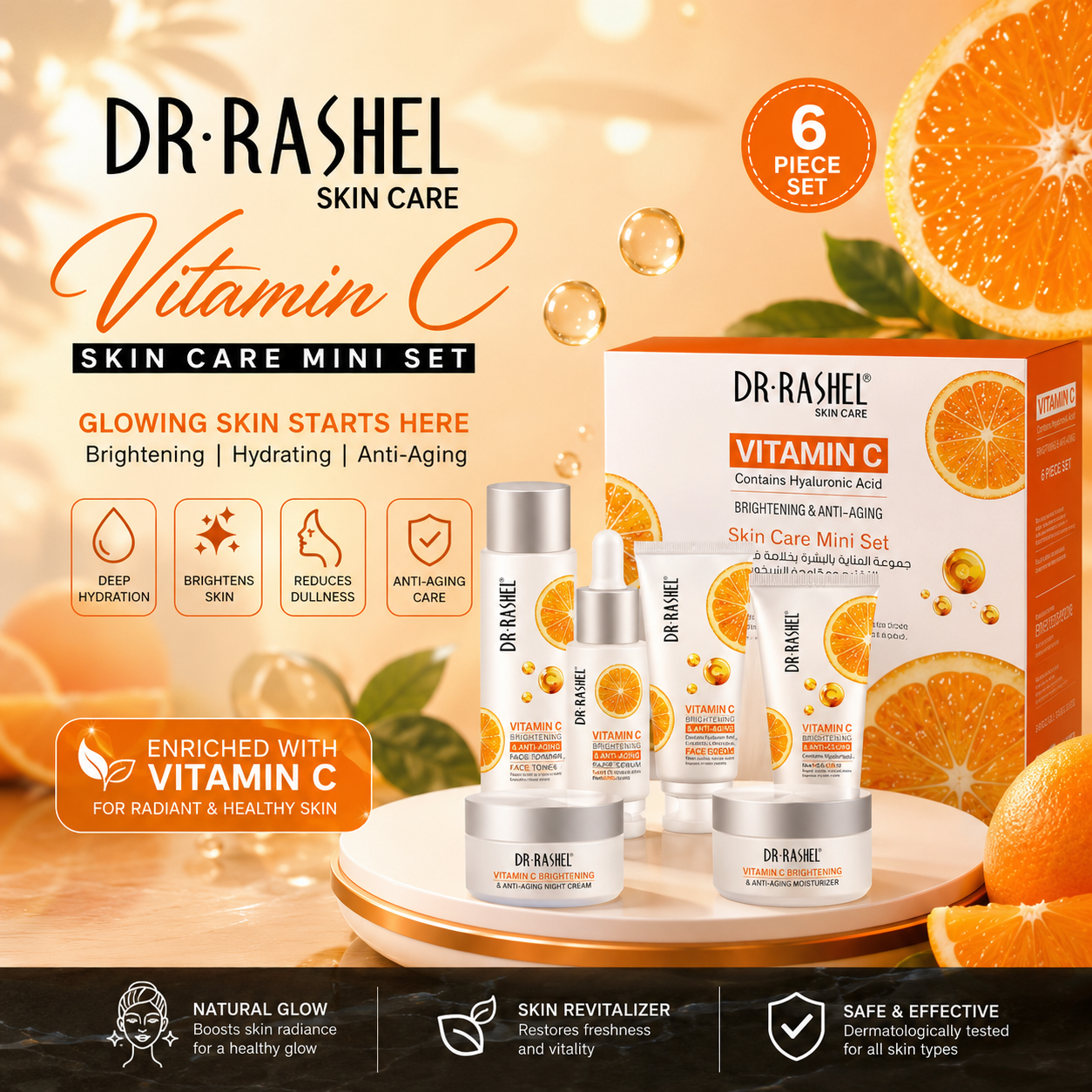 Dr Rashel - Vitamin C Mini Care Set