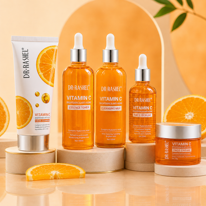 Dr Rashel - Brightening Skin Care Set