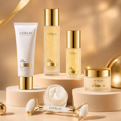 Estelin - Bouncy &amp; Firm Collagen Skin Care Set